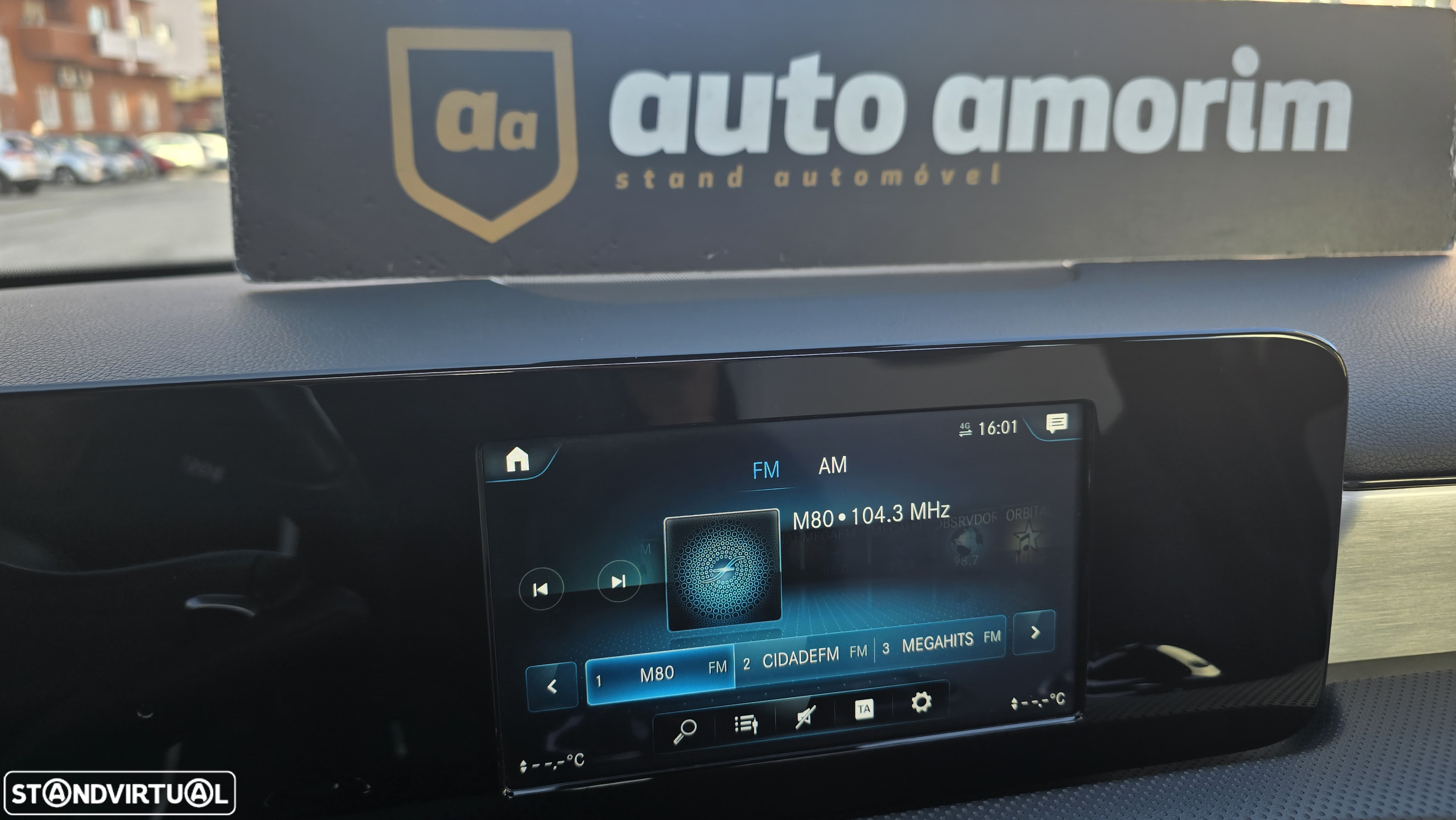 Mercedes-Benz A 180 Limousine d AMG Line Aut. - 20