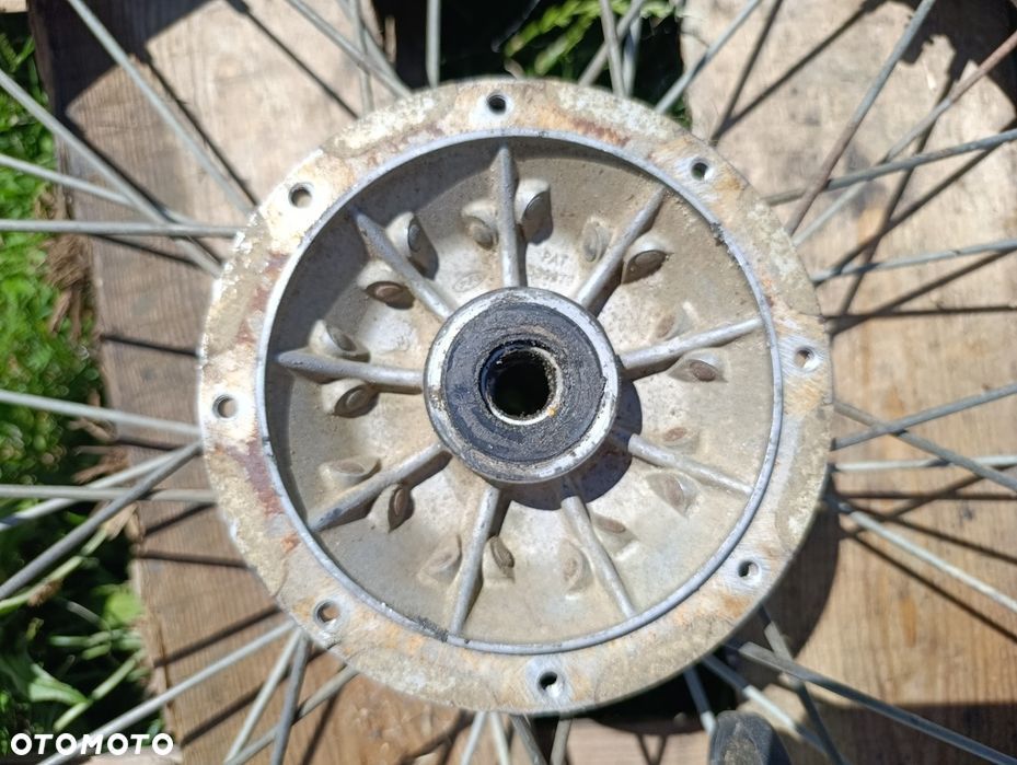 Koło cross przód przednie Ośka 17 mm Michelin 90 x 90 - 21 r - 4