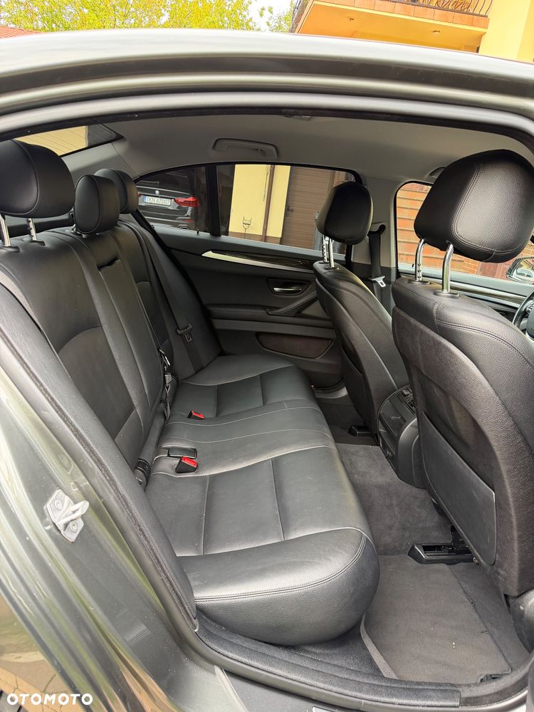 BMW Seria 5 520d Efficient Dynamics Edition Luxury Line - 29