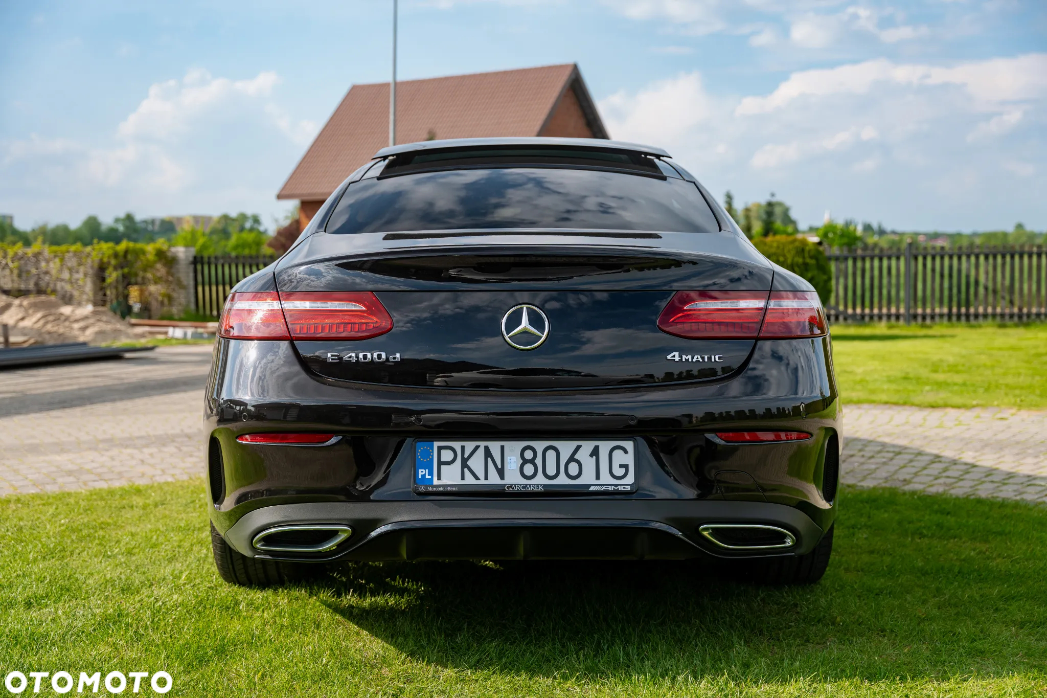 Mercedes-Benz Klasa E 400 d 4Matic Coupe 9G-TRONIC AMG Line - 9