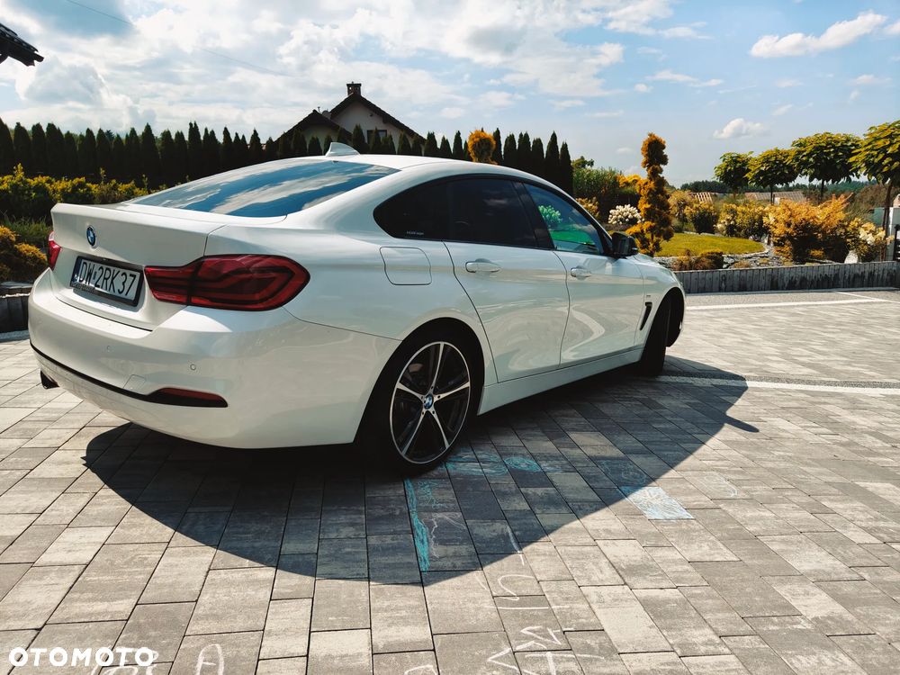 BMW Seria 4 420d xDrive - 2