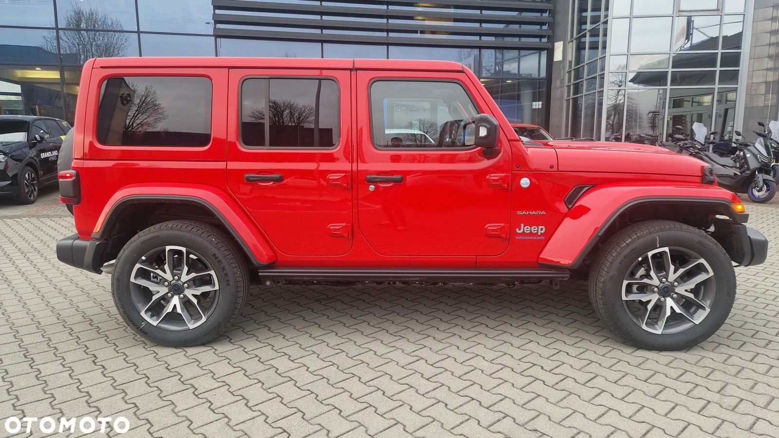 Jeep Wrangler Unlimited 2.0 Turbo PHEV 4xe Sahara - 4