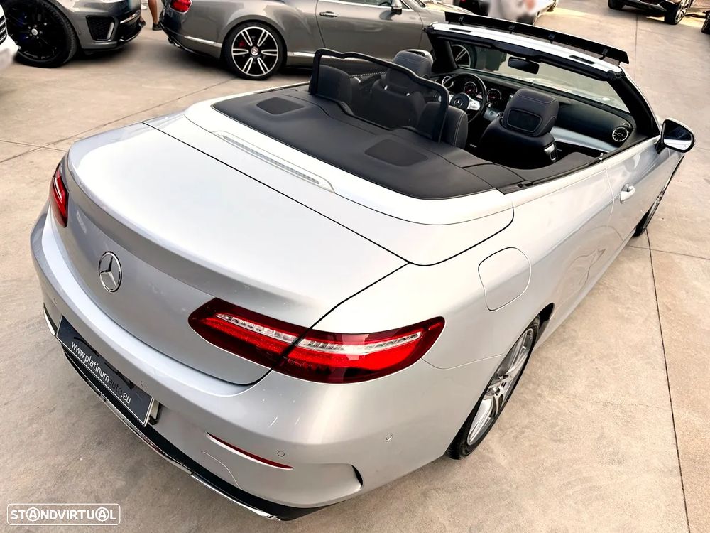 Mercedes-Benz E 220 d AMG Line Aut. - 44