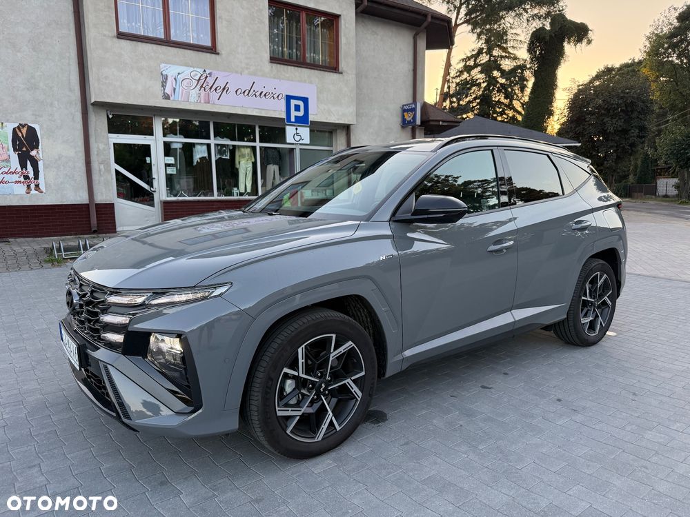 Hyundai Tucson 1.6 T-GDi HEV N-Line 2WD - 10