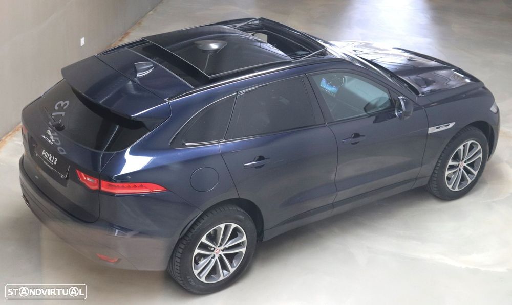 Jaguar F-Pace 2.0 i4D R-Sport Aut. - 12