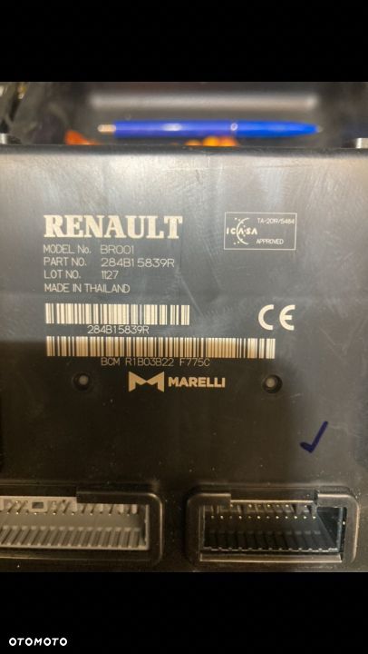 DACIA SANDERO 3 III LOGAN 1.0 TCE 1.0tce ZESTAW STARTOWY KOMPUTER SILNIKA STEROWNIK - 3