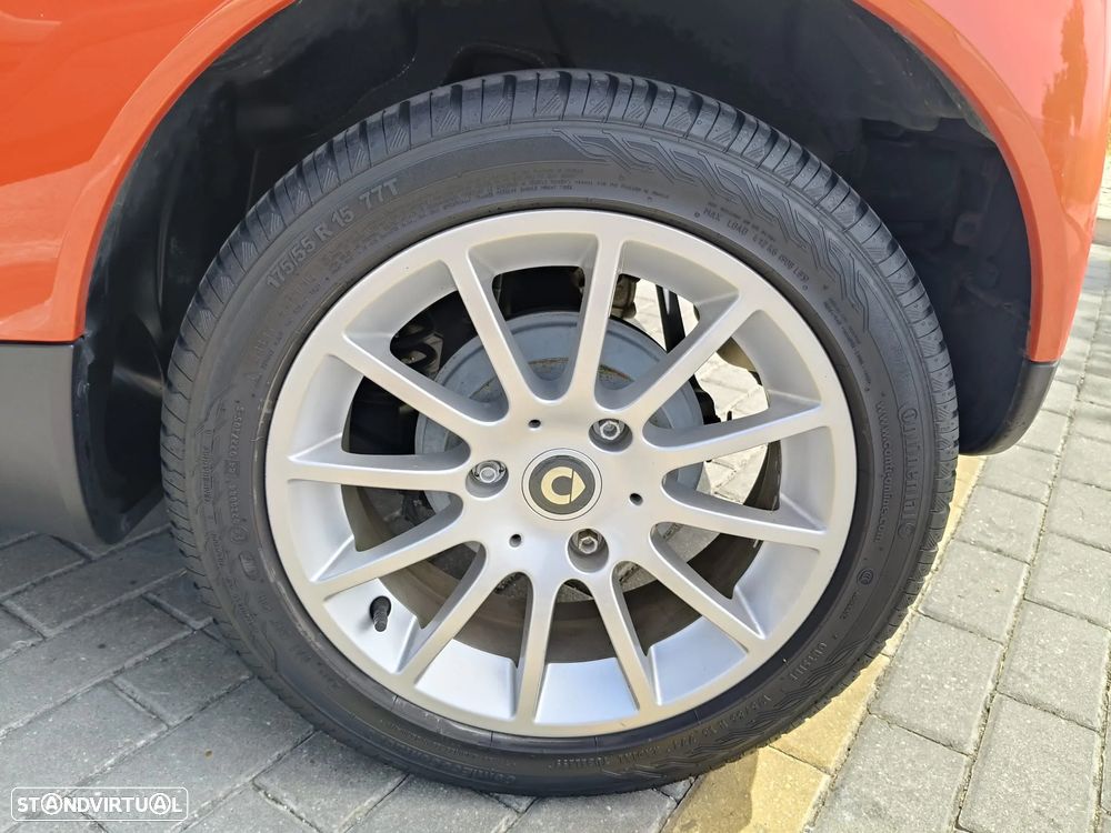 Smart Fortwo Cabrio 1.0 Passion 71 - 8