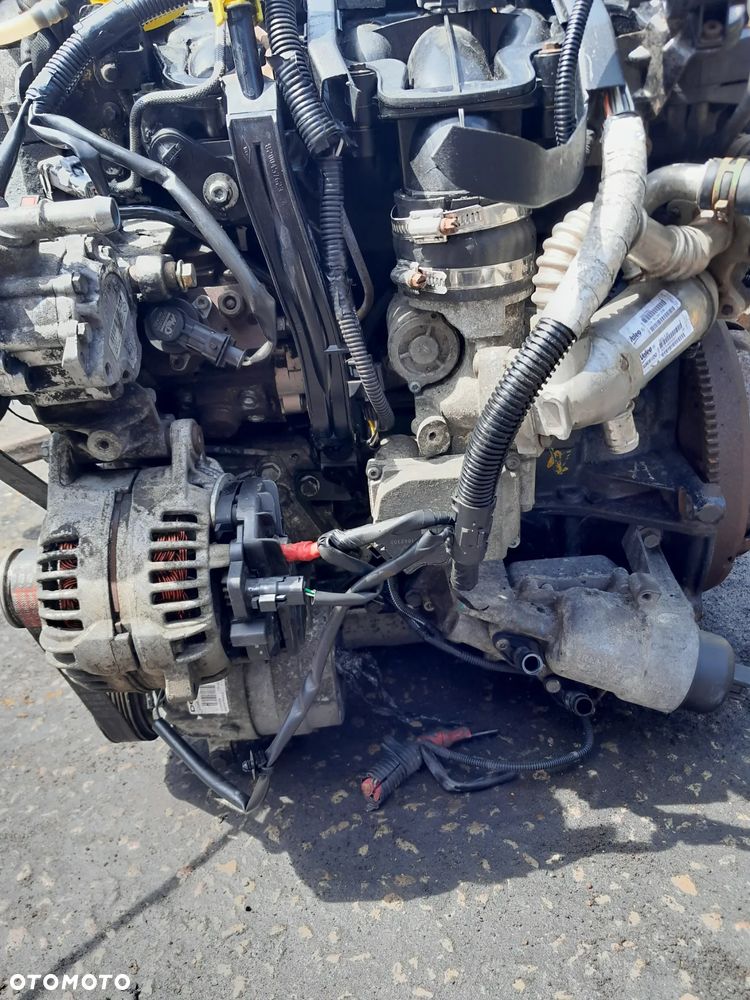 Silnik kompletny Renault Master II 2.5 DCI G9UA650 - 2
