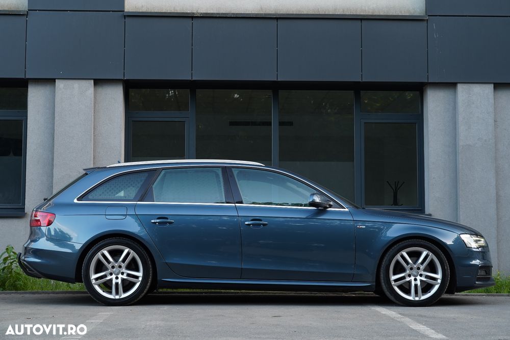 Audi A4 Avant 2.0 TDI DPF clean quattro S tronic Ambition - 35