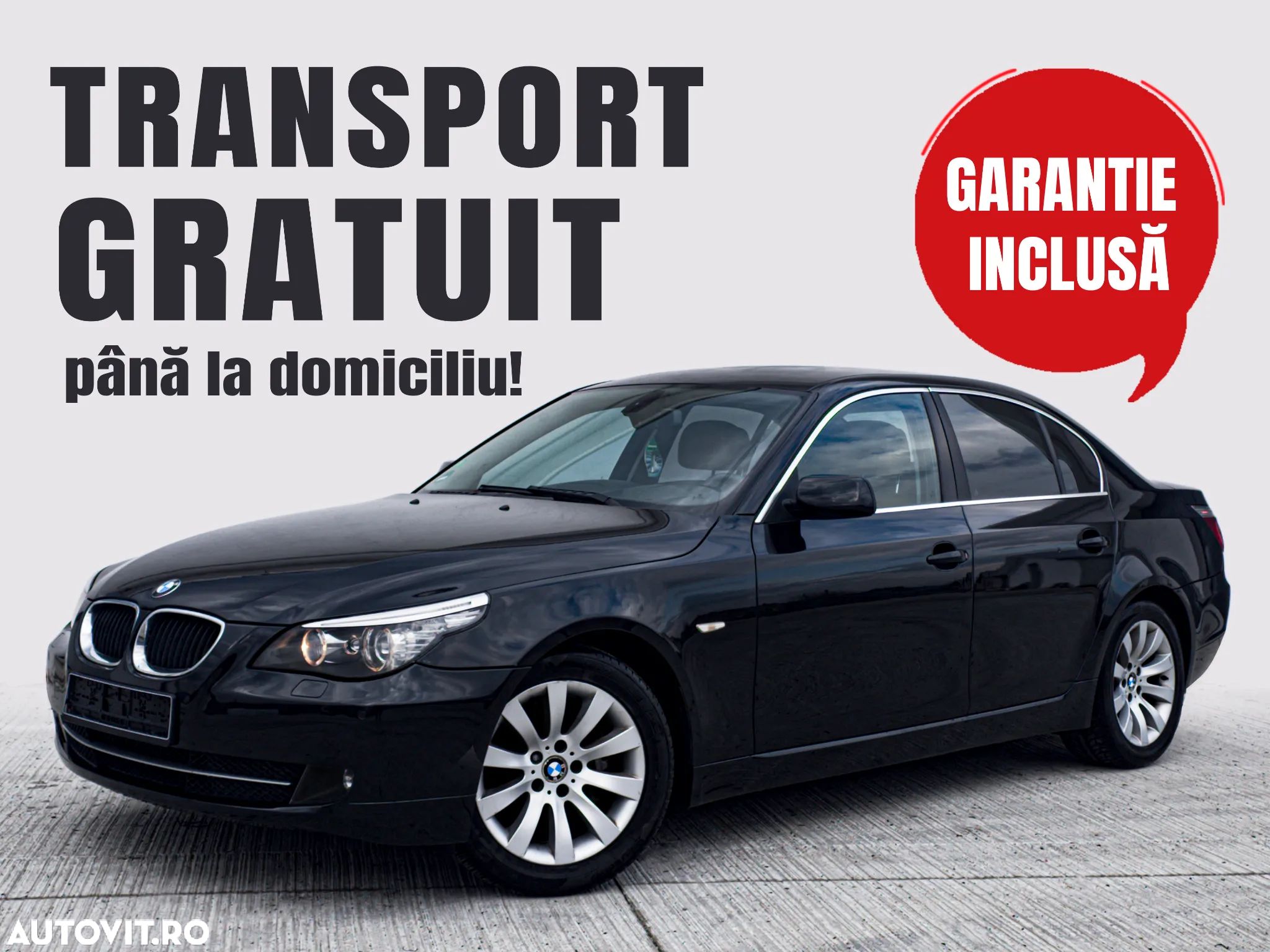 BMW Seria 5 520d - 1