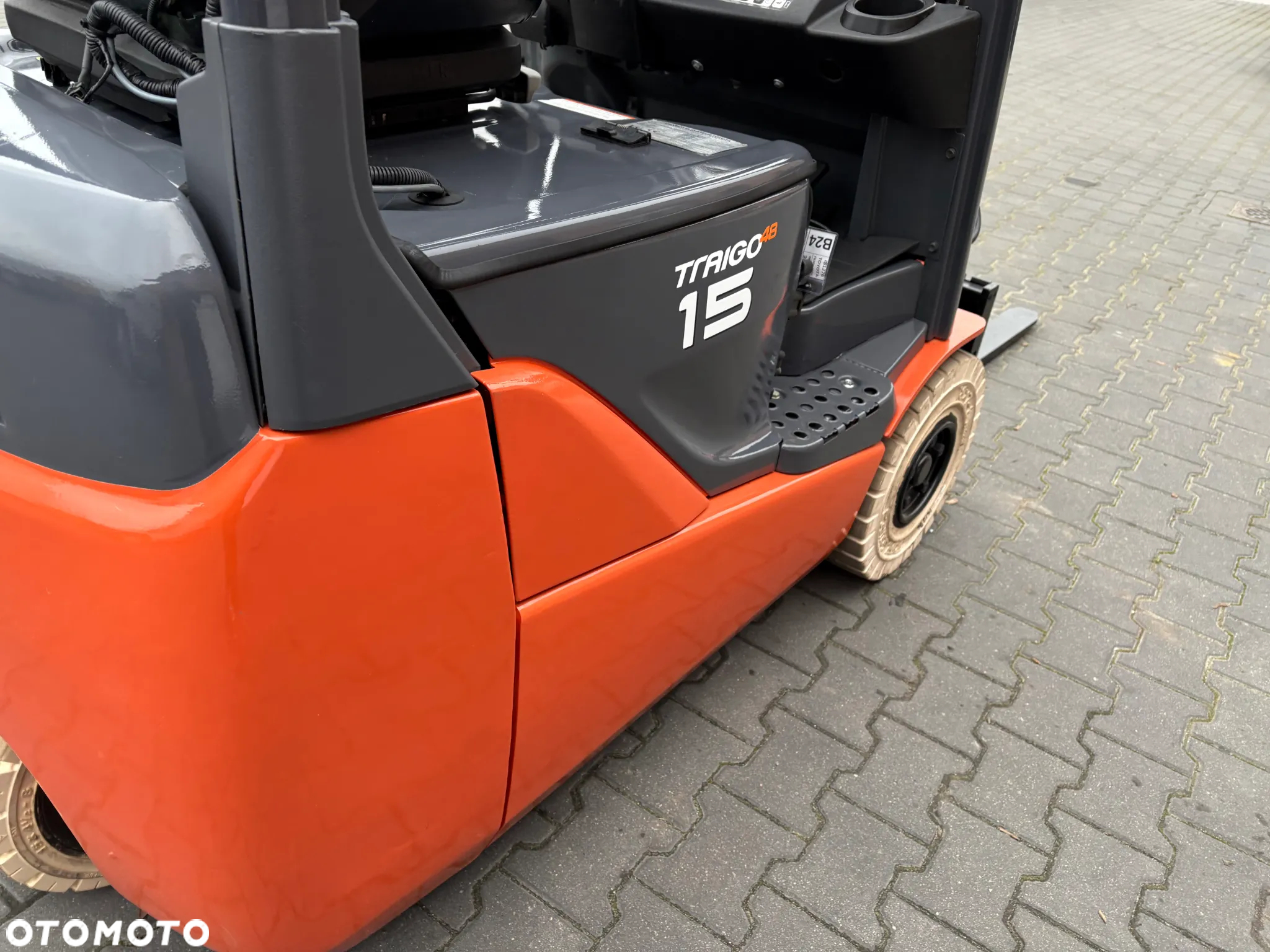 Toyota 8FBET15 - 19