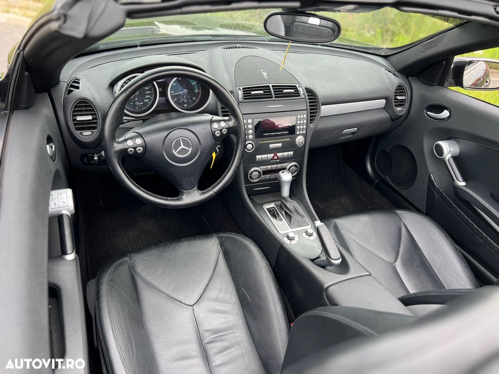 Mercedes-Benz SLK 200 Kompressor Automatik - 8