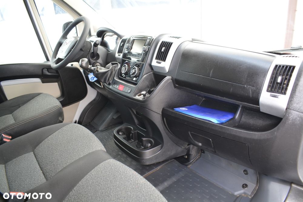 Fiat DUCATO 2.3 MultiJet DOKA niski przebieg - 31