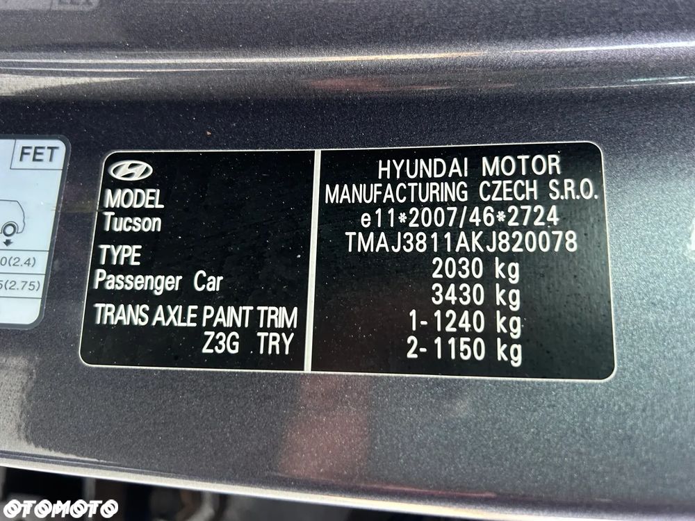 Hyundai Tucson 1.6 GDi Style 2WD - 36