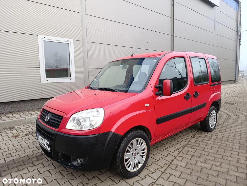 Fiat Doblo 1.4 8V Family - 1