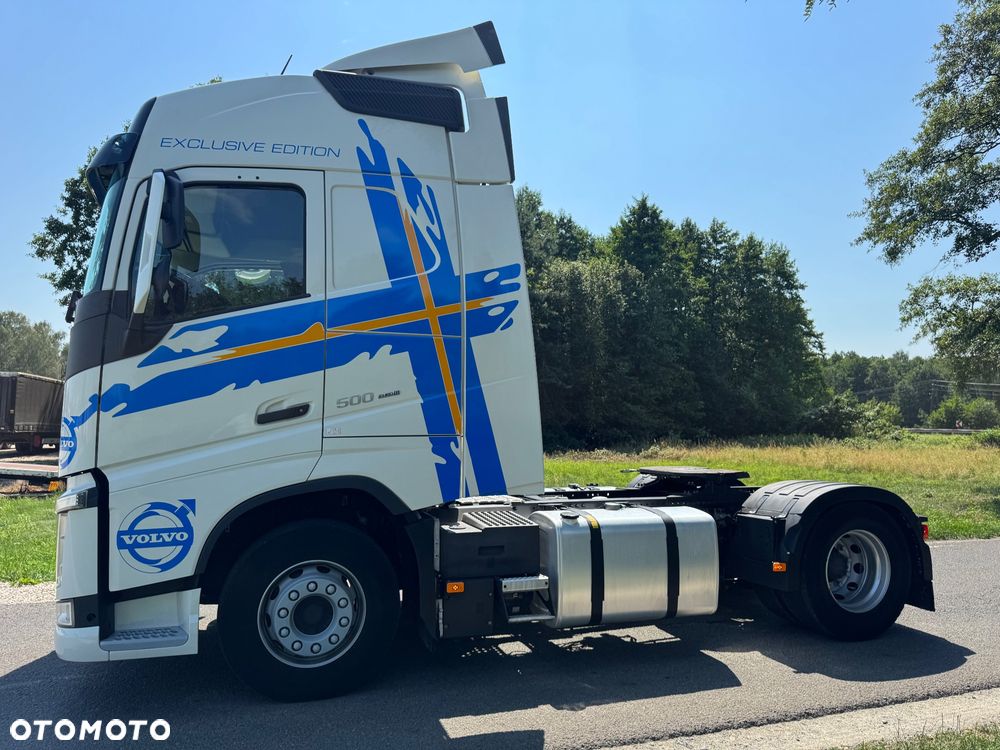 Volvo FH 500 Globetrotter Euro 6 VIN MB 2021 Klima Postojowa LODÓWKA - 3