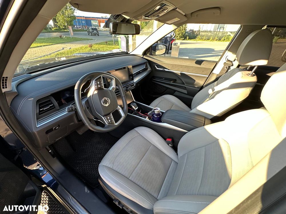 SsangYong Torres 1.5 T-GDi 4WD Automatik Lux - 12