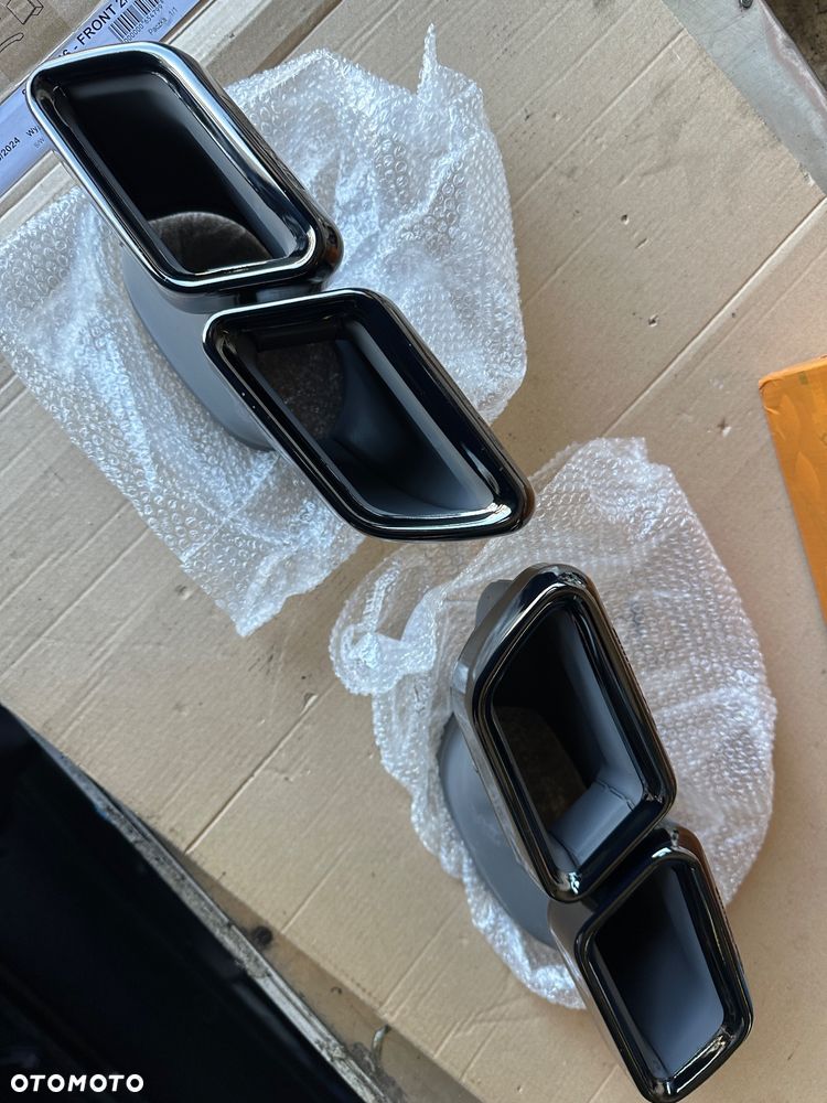 Mercedes s63 AMG  koncówka wydechu  c217  s222 gls gle c63 - 1