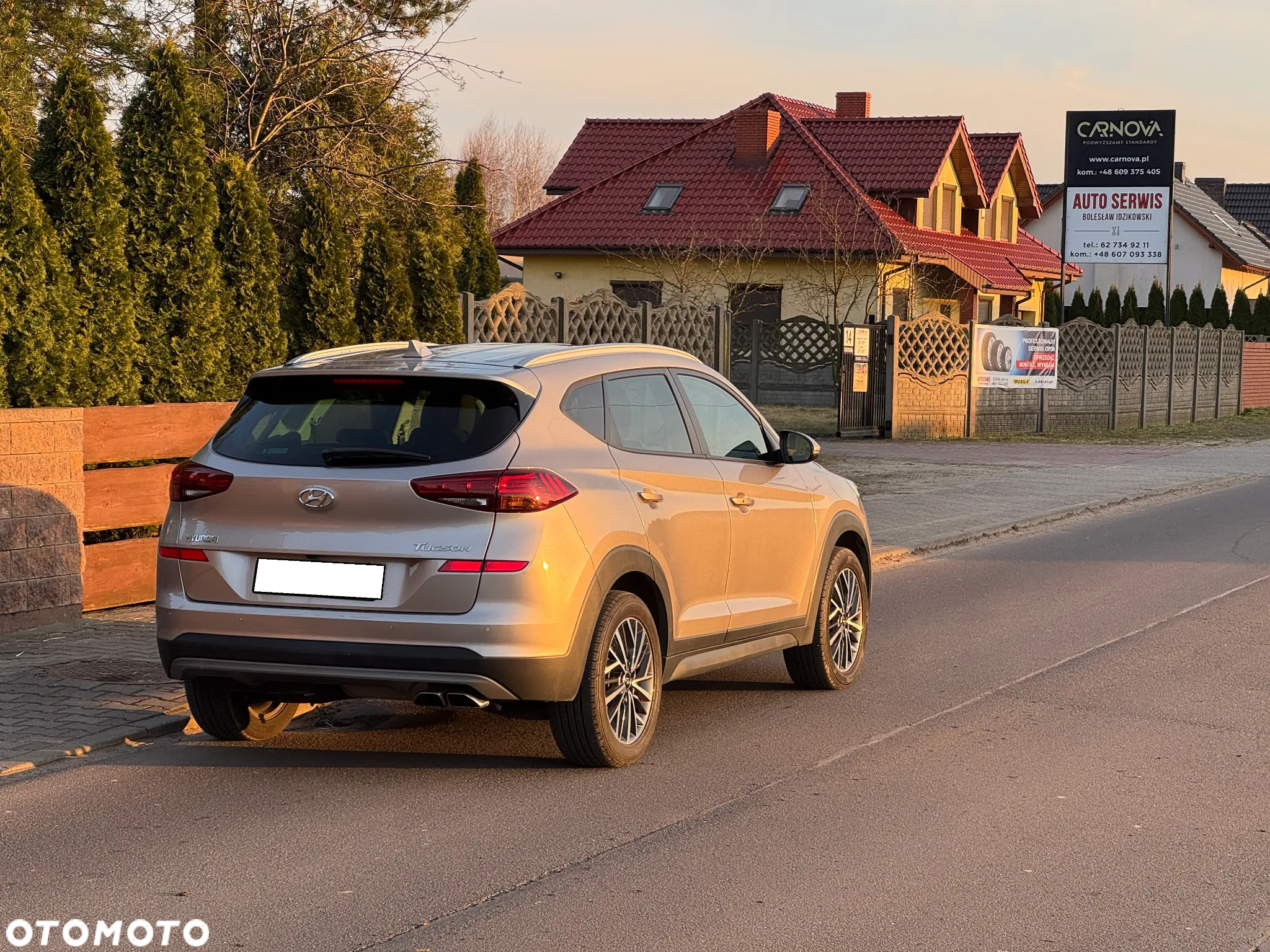 Hyundai Tucson 1.6 CRDi Style 2WD DCT - 9