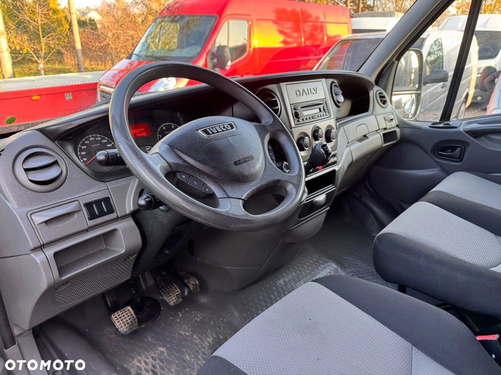Iveco DAILY 50C35 MAX DLUGA BRYGADÓWKA KLIMATYZACJA - 10