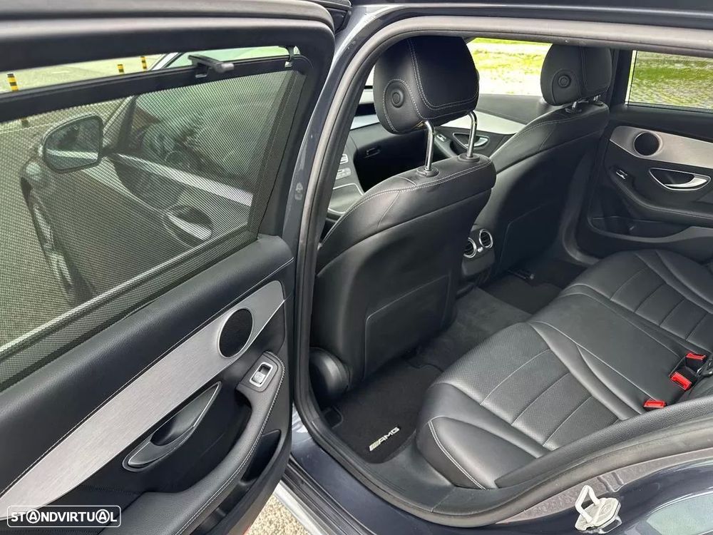 Mercedes-Benz C 250 BlueTEC AMG Line Aut. - 29