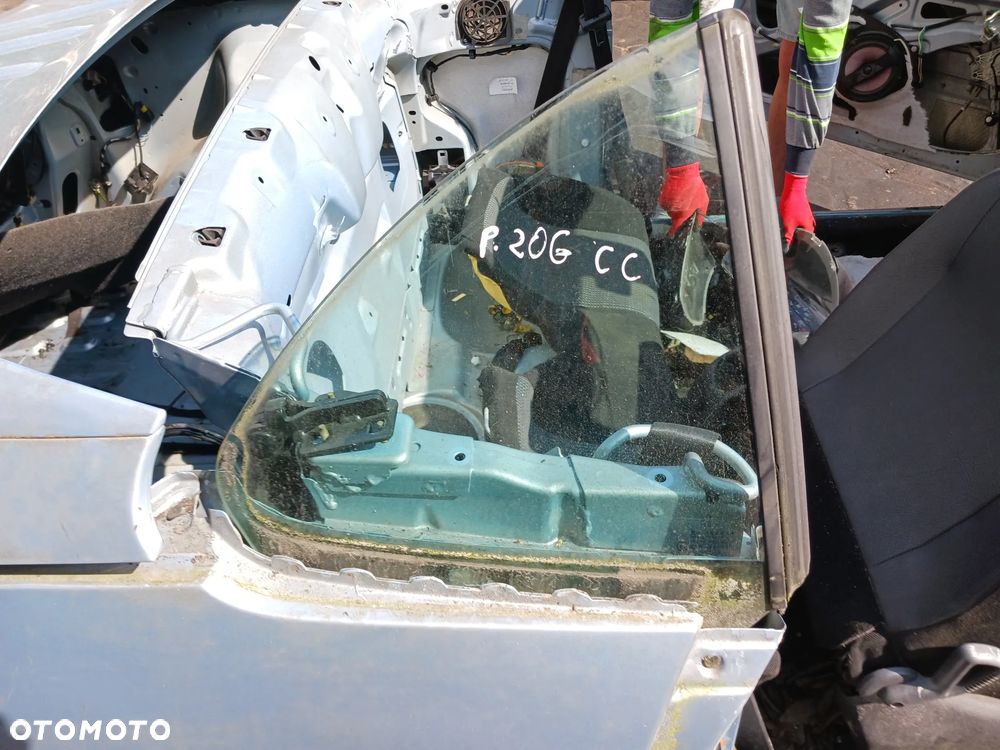 Podnośnik mechanizm podnoszenia szyby Peugeot 206 CC Cabrio przód przedniej tył tylnej prawej prawa tylna uchylnej pasażera kierowcy - 2