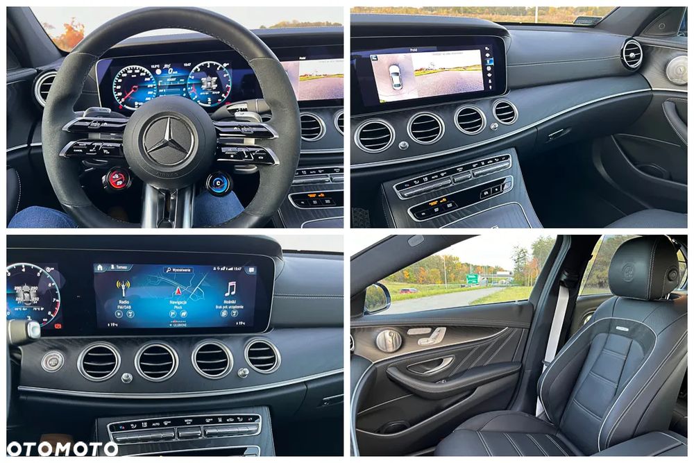 Mercedes-Benz Klasa E AMG 63 S 4-Matic+ - 21