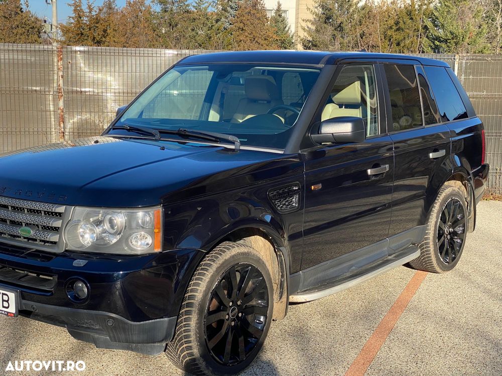 Land Rover Range Rover Sport 2.7TDV6 HSE Aut - 4