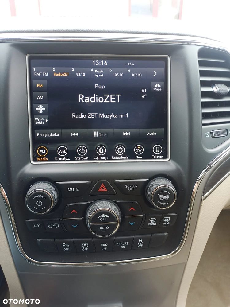 Jeep Grand Cherokee 3.6 V6 Overland - 27