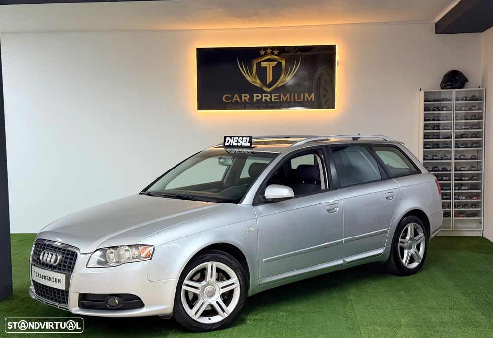 Audi A4 Avant 2.0 TDI DPF - 3