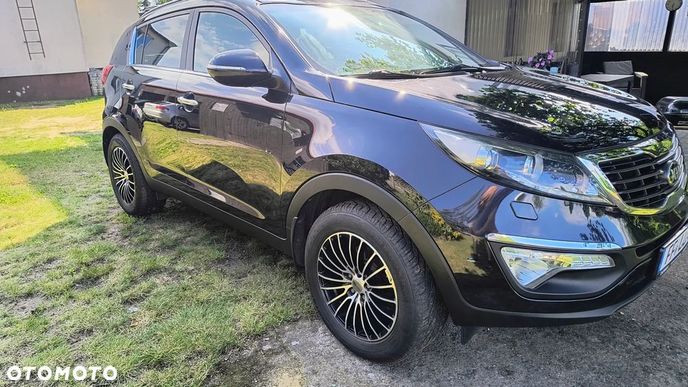 Kia Sportage 2,0 CRDI 2WD Vision - 9