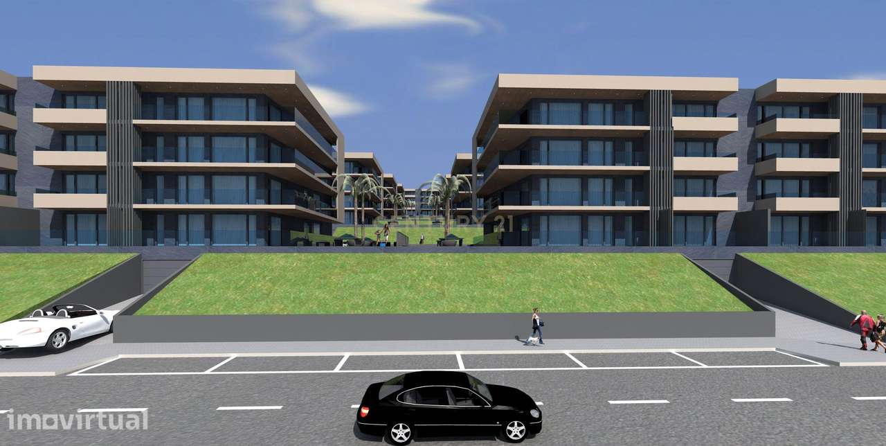 Terreno com projeto Imobiliário para 152 Fogos | 20 Lotes | Fase Final - Grande imagem: 5/43