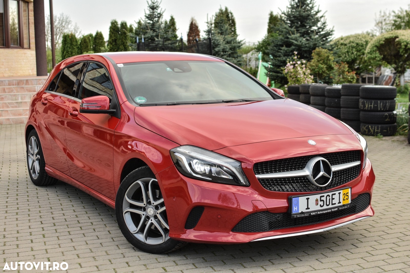 Mercedes-Benz A 220 d 4Matic 7G-DCT Activity Edition - 13