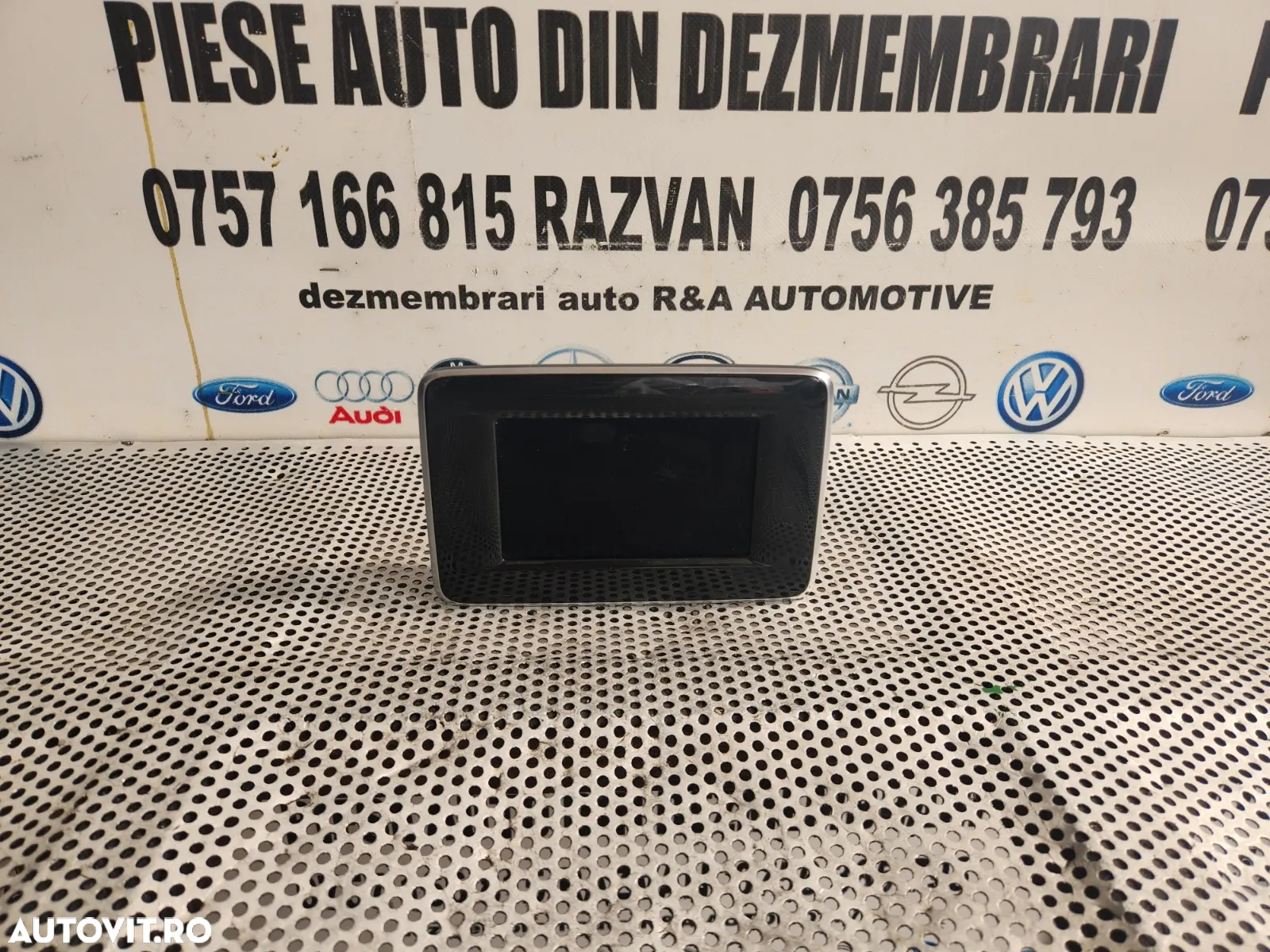 Unitate Modul Display Navigatie Mercedes A Class W176 Gla W156 X156 B Class W246 Cla W117 Cod A2469016002 A2469009612 - Dezmembrari Arad - 10