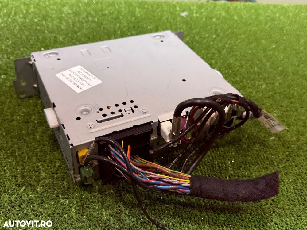SISTEM RADIO CD BMW SERIA 1 F20 116D 1.6 DIESEL 2013 COD OEM 65129270365 / 9270365 / HATCHBACK 2011-2019 - 5