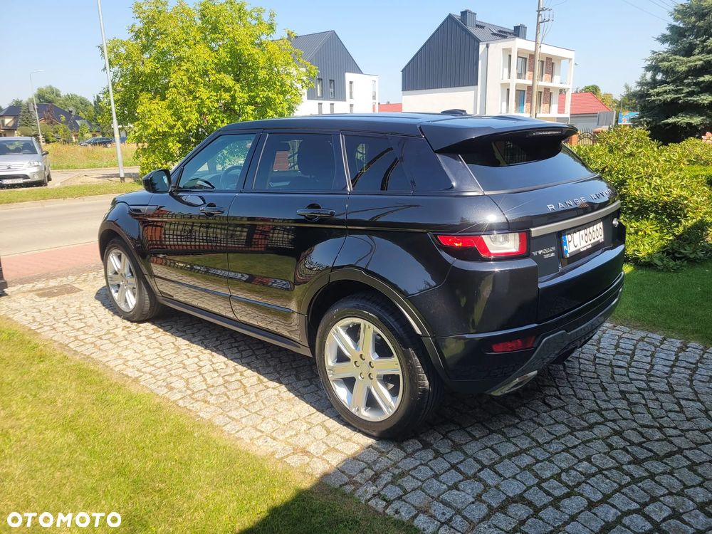 Land Rover Range Rover Evoque SD4 Dynamic - 1