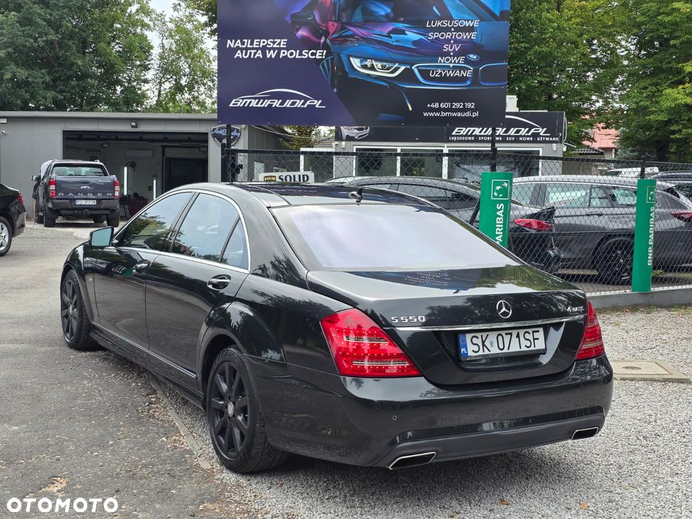 Mercedes-Benz Klasa S - 10