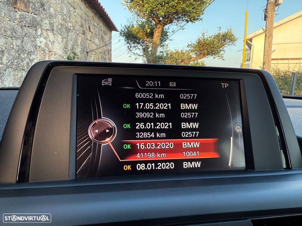 BMW 218 d Cabrio Line Sport - 31