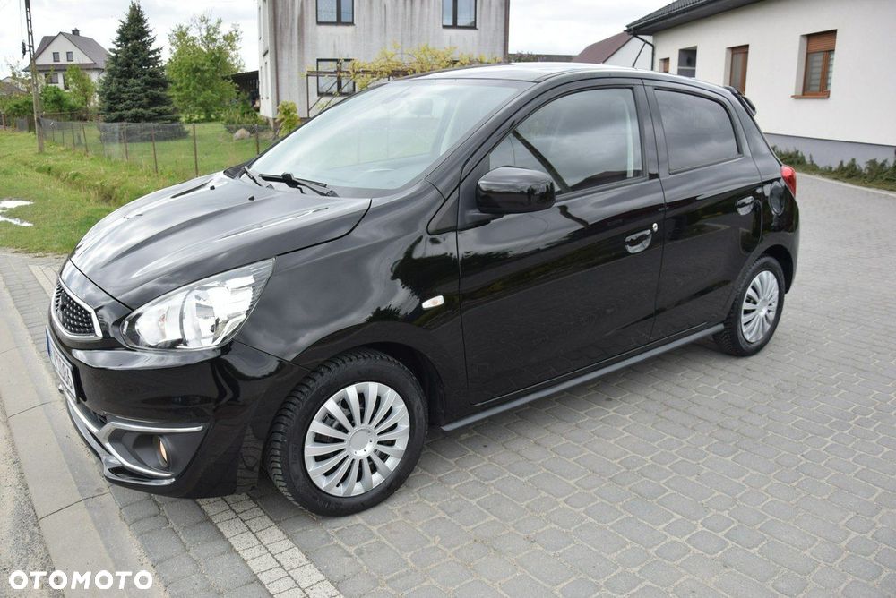 Mitsubishi Space Star 1.2 Clear Tec CVT Diamant Edition+ - 9