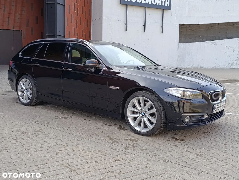BMW Seria 5 520d Luxury Line - 3