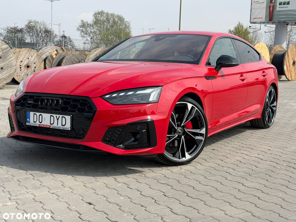 Audi A5 Sportback 40 TFSI quattro S tronic S line - 2