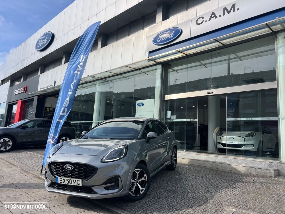 Ford Puma 1.0 EcoBoost MHEV ST-Line - 2