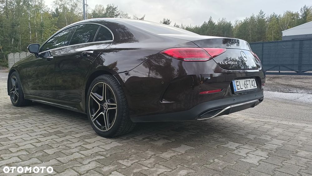 Mercedes-Benz CLS 400 d 4Matic 9G-TRONIC AMG Line - 5
