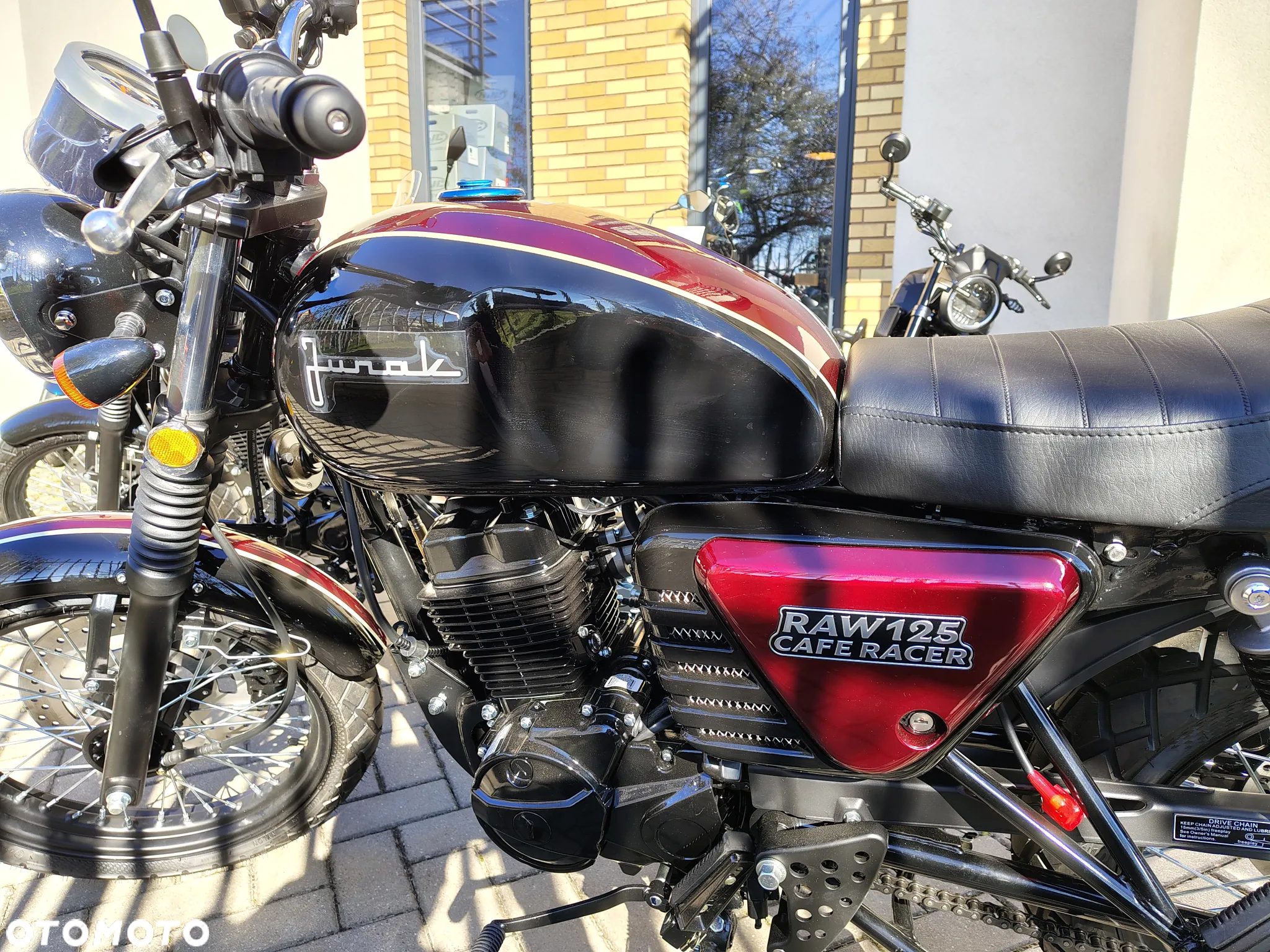 Junak RAW 125 - 30