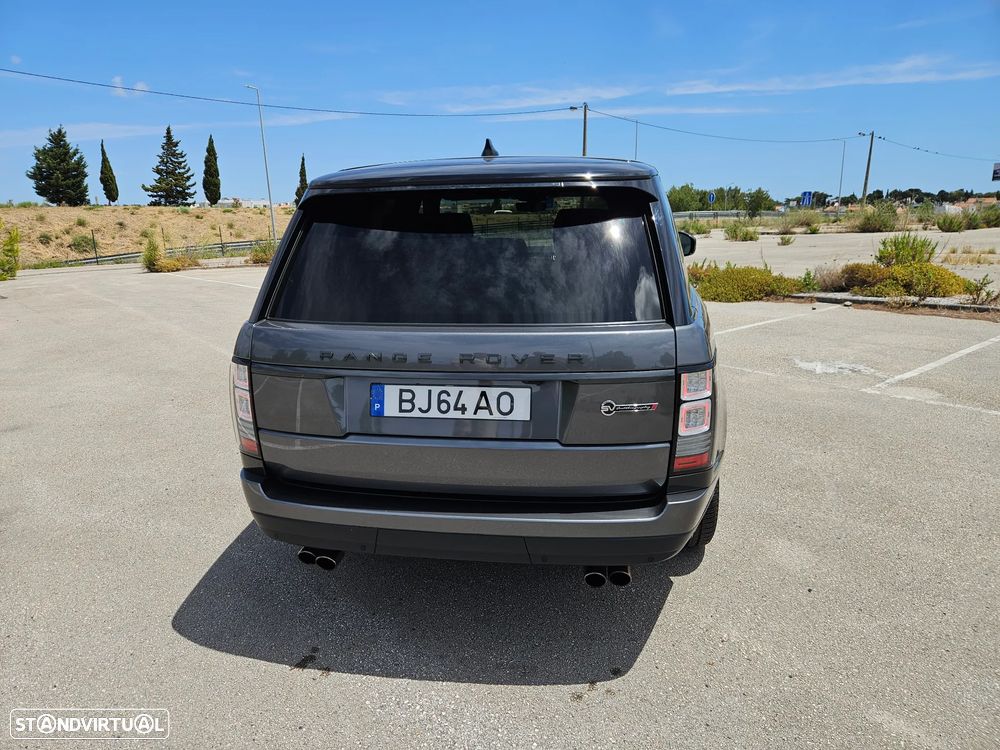 Land Rover Range Rover V8 Supercharged SVAutobiography Dynamic - 7