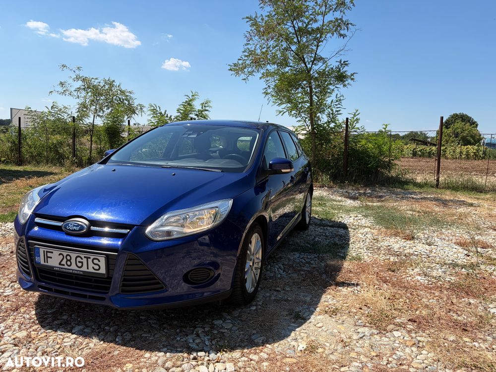 Ford Focus 1.6 TDCI ECOnetic 99g Start-Stopp-System SYNC Edition - 1