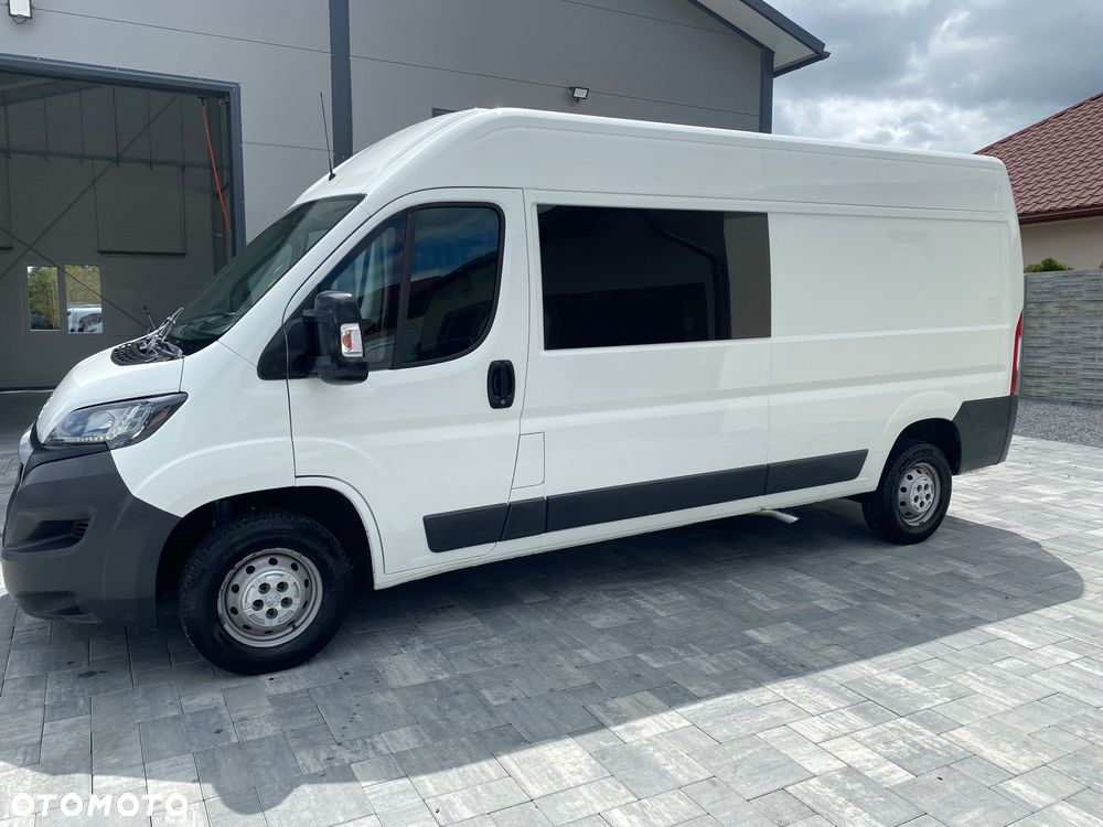 Peugeot BOXER, brygadowy, 7-osobowy, L3H2, zakupiony w salonie w Rzeszowie, bezwypadkowy - 2