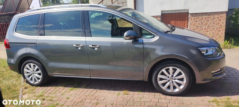 Volkswagen Sharan 2015 photo 3