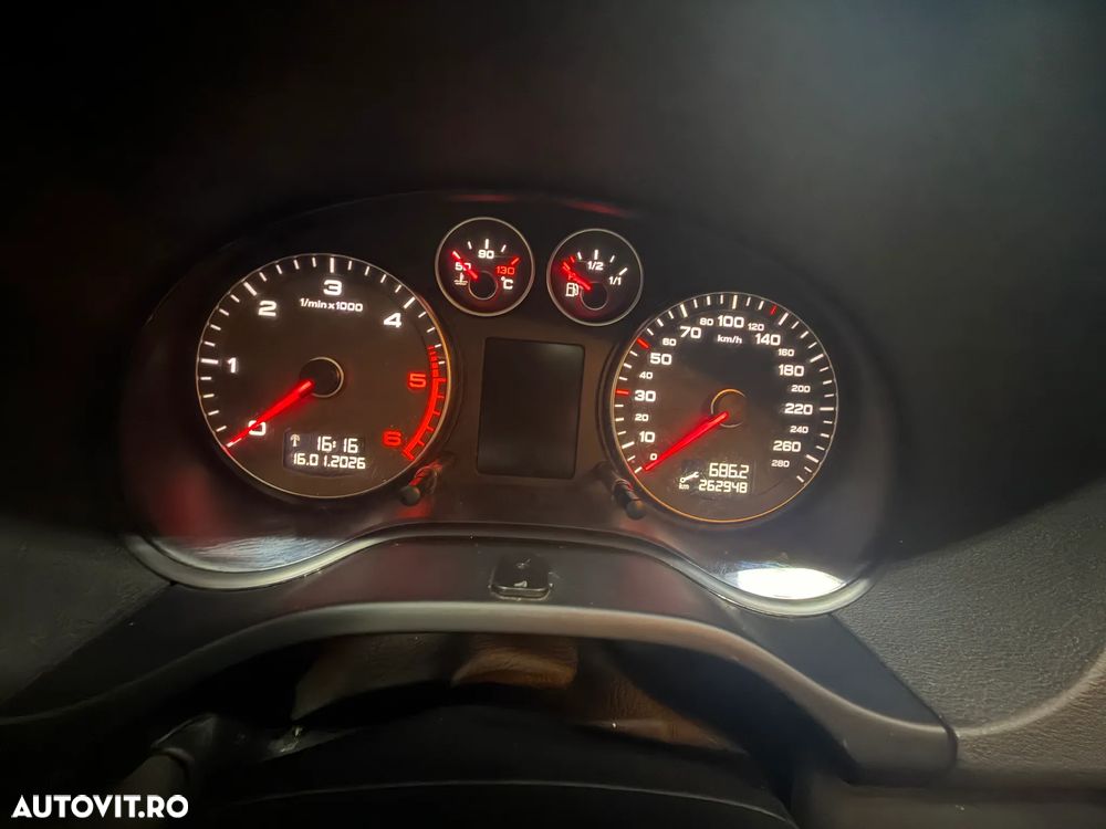 Audi A3 ack 1.6 TDI Attraction - 16