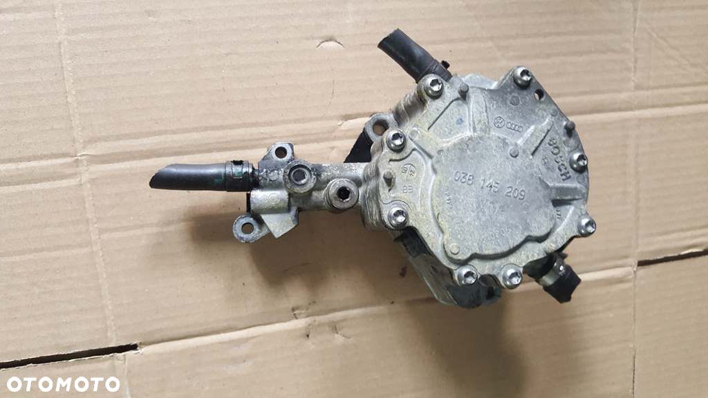 POMPA VACUM PODCIŚNIENIOWA 1.4 TDI 1.9 TDI 2.0 TDI BOSCH AWX AVF AVB ASZ ARL AJM AVU BRB BKC BXE BJB BRU AVQ BXF ATD BKE AXR BLS BSU AUY BRS BNM BNV BMM BMP BRT VW AUDI SEAT SKODA WYSYŁKA !!!!! - 1